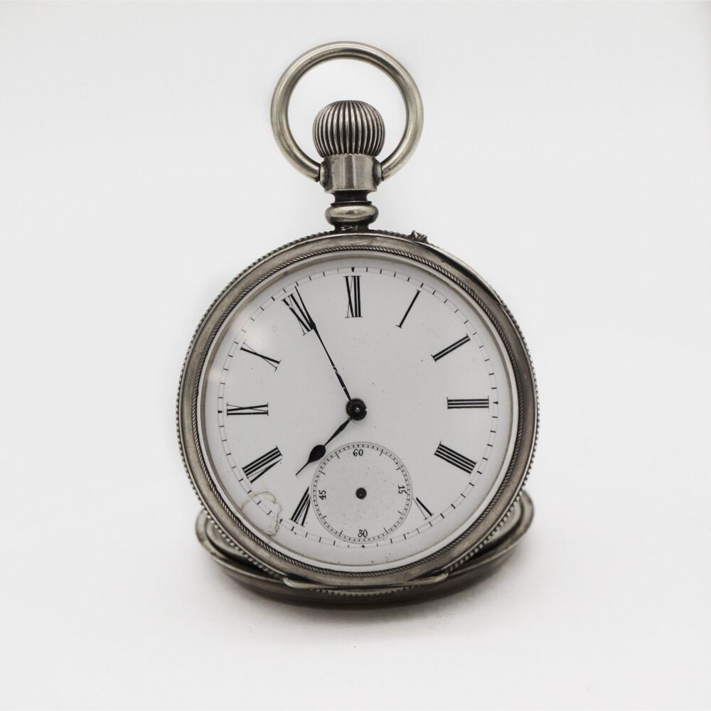 Alphonse Matile Geneva Antique Open Face Swiss pocket watch